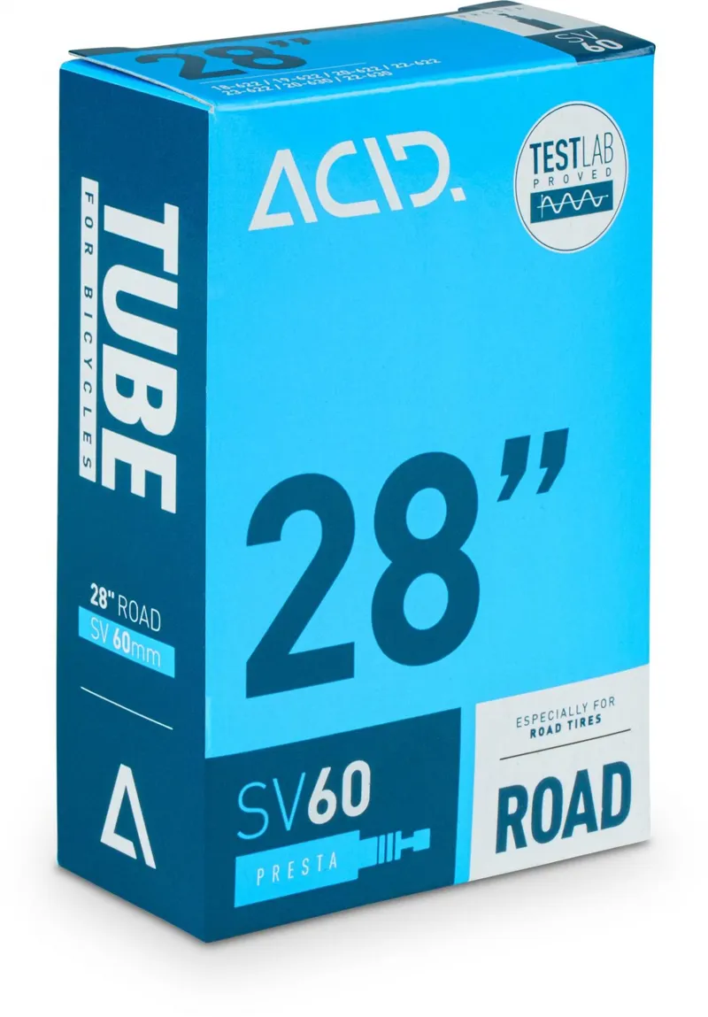 Cube / Acid 700c Road Inner Tube 28 Road 18-23mm  - 60mm Presta Valve